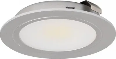 Produktbild von LED Downlight Einbaustrahler 3W 12V DC Möbel Ausschnitt Ø 63 mm 4000K Neutralweiß