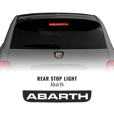 Obrázek produktu pro Nálepka kryt světla Terzo Stop Abarth