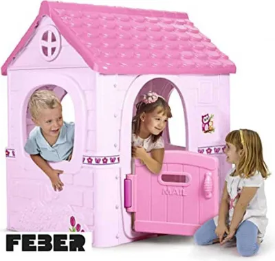 Immagine prodotto di FEBBRE Casa del giardino per bambini Fantasia rosa