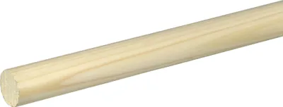Produktbild von FN Neuhofer Rundstab 100 cm 28 x 28 mm Fichte oder Kiefer