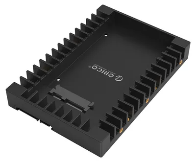 Zdjęcie produktu dla Adapter Na Dysk Orico 1125Ss Przejściówka 2,5 Na 3,5 - Czarny
