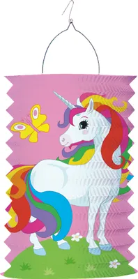 Produktbild von Riethmueller Zuglaterne Einhorn