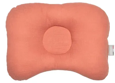 Produktbild von Kopfstützkissen Jeanne - 30 cm x 25 cm - Terrakotta | by SEVIRA KIDS
