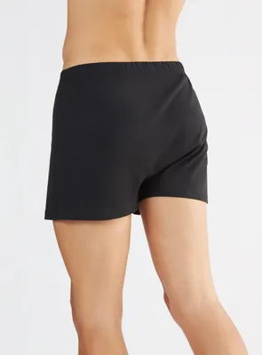 Produktbild von Bio-Baumwoll-Boxershorts mit Holzknopf - 7er Pack