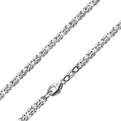 trendor 86083 Königskette Herren 925 Sterlingsilber Halskette 2,8 mm 1