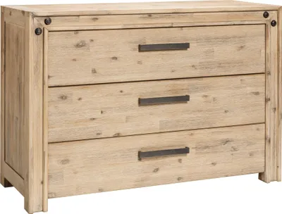 Produktbild von HASENA Factory Chic Kommode Rivera Akazie, natur, gebürstet, lackiert