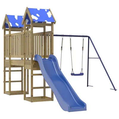 Produktbild von Spielturm Imprägniertes Kiefernholz