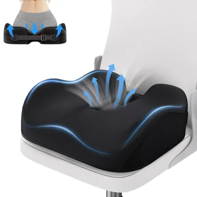 Produktbild von Ergonomisches Sitzkissen für Auto und Büro mit Steißbeinentlastung
