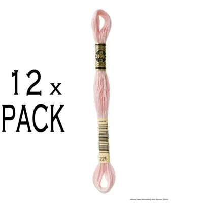 Produktbild von 12x DMC Stickgarn Mouline Special 117MC -225, 6-fädig, 8m, VPE