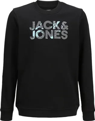 Produktbild von Jack & Jones Corp Splash Ln Sweatshirt Schwarz 12 Years Junge Schwarz 12 Years