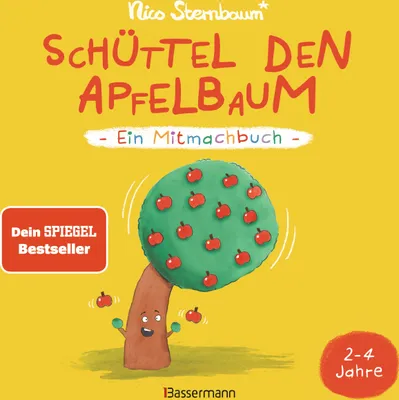 Immagine prodotto di Schüttel d. Apfelbaum-Mitmachbuch