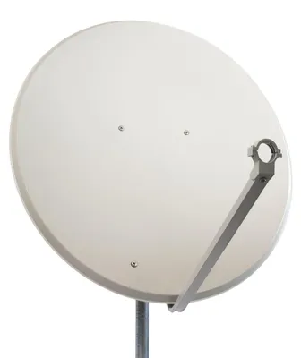 Produktbild von PremiumX PXA100 Satellitenschüssel 100cm Aluminium Hellgrau Satellitenantenne SAT Spiegel