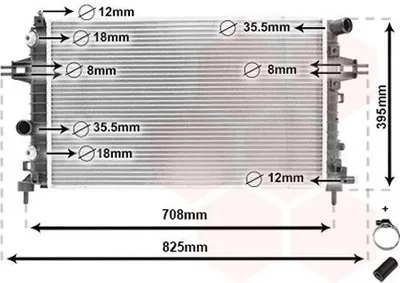 Image de Radiateur, refroidissement du moteur