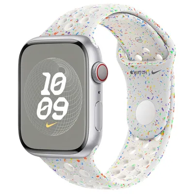 Produktbild von APPLE 45mm Pure Platinum Nike Sport Band