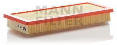 Produktbild von Luftfilter MANN-FILTER C 36 001 passend für PEUGEOT 3008 (0U) Filtereinsatz