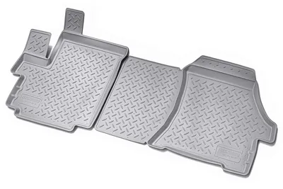Immagine prodotto di tappetini in gomma 3D per CITROEN Jumper | FIAT Ducato | dal 2006 | grigio