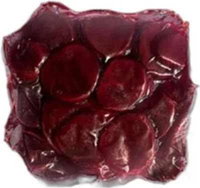 Zdjęcie produktu dla Burak Gotowany Plastry Karbowane 500 G