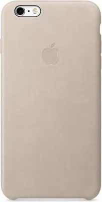 Zdjęcie produktu dla Apple Leather Backcover dla Apple iPhone 6(s) Plus - Rose Grey