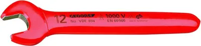 Image de Clé à fourche VDE Gedore 12 mm VDE 894 12