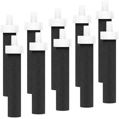10er-Pack Wasserflaschenfilter-Ersatz für BB06, Aktivkohle