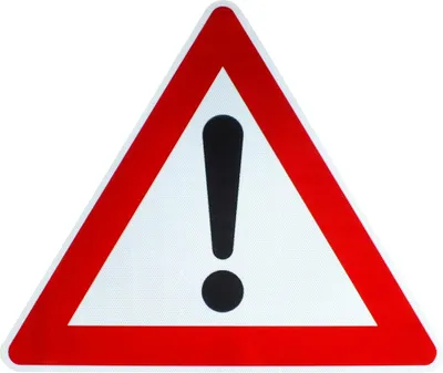 Produktbild von Original RA2 Verkehrsschild Nr. 101 SL 900 mm Gefahrenstelle StVO RSA-21 RAL Verkehrszeichen Baustellenschild Baustelle Gefahrenstelle Straßenschild