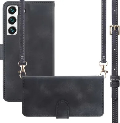 Immagine prodotto di Custodia pieghevole con cordino imoshion Samsung Galaxy S21 FE - Nero