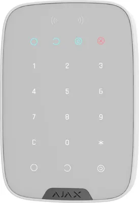 Produktbild von Ajax KEYPAD WRL/PLUS Baltas 38253 AJAX