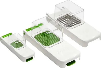 Produktbild von Alligator Gemüseschneider 3in1 set Weiß