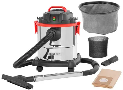 Image de Aspirateur Strend Pro K-411F/1200, 20 L, 1200 W, industriel