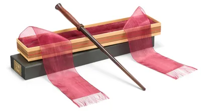 Obrázek produktu pro Replika hůlky Harryho Pottera v krabičce od Ollivandera 33 cm