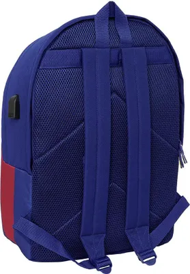 Obrázek produktu pro Školní batoh F.C. Barcelona Blue Garnet Red 31 x 44 x 18 cm