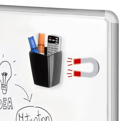 Obrázok produktu pre cep 1005310161 CEP Stifteköcher GLOSS, magnetisch, 2 Fächer, schwarz