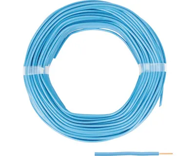 Produktbild von Aderleitung H07 V-U 1x2,5 mm² 20 m blau