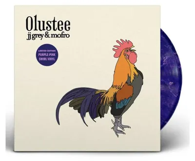 Obrázek produktu pro JJ Grey & Mofro: Olustee (Limited Edition) (Purple & Pink Swirl Vinyl)
