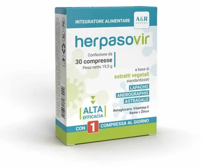 Immagine prodotto di Herpasovir 30 Compresse