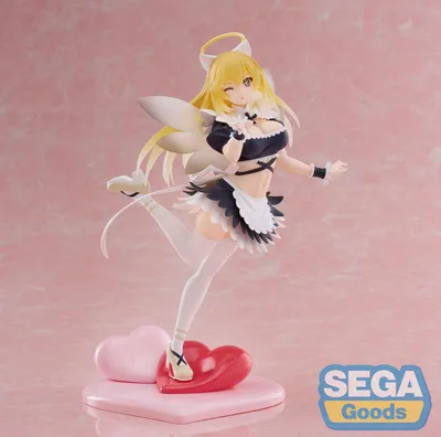 Immagine prodotto di A Certain Scientific Railgun T Statua in PVC Luminasta Misaki Shokuhou Fallen Angel Maid 20 cm
