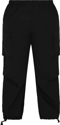 Image de Pantalon SWIRLY pour femmes - noir, XL