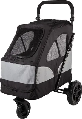 Produktbild von Hundebuggy Flash faltbar 87x66x110 cm für Hunde bis 20 kg mit EVA-Rädern