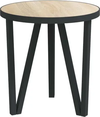 Obrázok produktu pre vidaXL Bočný stolík Sonoma Oak Ø35 cm MDF