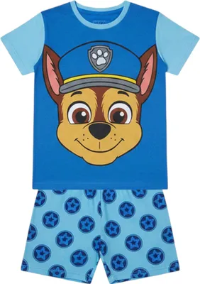 Zdjęcie produktu dla Piżama krótka PAW Patrol Niebieska 98 cm