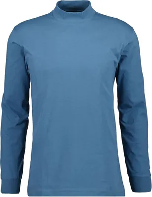 Produktbild von Ragman Stehkragen-Shirt langarm