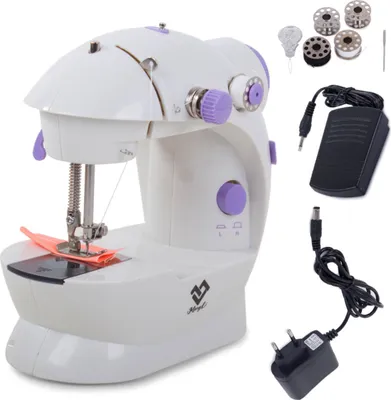 Obrázok produktu pre Verk 15339 Šijací stroj Elegant biely