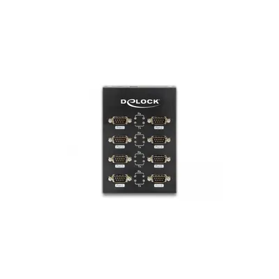 Productafbeelding van Delock 61860 Seriell-Hub Delock 8-Port 1x USB -> 8x D-Sub9 extern
