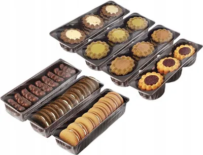 Zdjęcie produktu dla Delic Margaretki Wiśniowe kruche ciastka 135 g