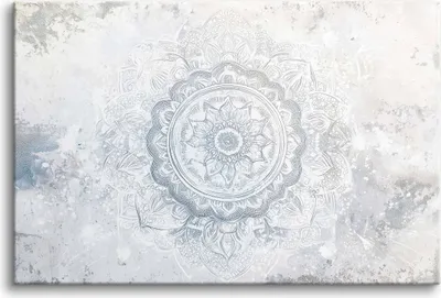 Obrázek produktu pro Mandala plátno nástěnné dekorace minimalistické Boho obraz 80x120