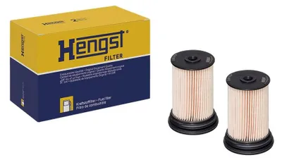 Productafbeelding van Brandstoffilterinzetstuk 109 mm, HENGST FILTER, geschikt voor onder andere OPEL ANTARA