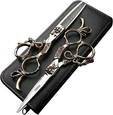 Produktbild von Friseurscheren Set 5,5 Zoll für den Salon