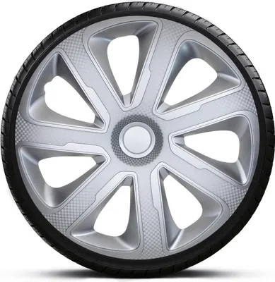 Produktbild von Radkappen Radzierblenden EINZELN (1Stück) 16 Zoll LIVORNO CARBON Z461359