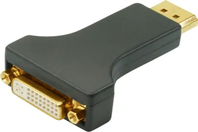 Produktbild von Adapter Displayport-St. / DVI-Buchse (24+1) verg.