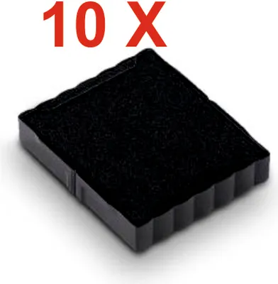 Produktbild von 10 X Trodat Ersatzkissen 6/4923 für printy 4923 – Stempelfarbe schwarz